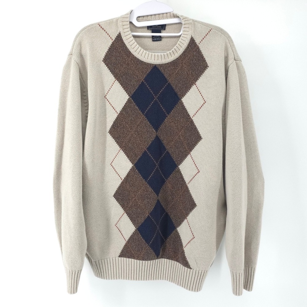 Dockers Sweater Mens Size XL
